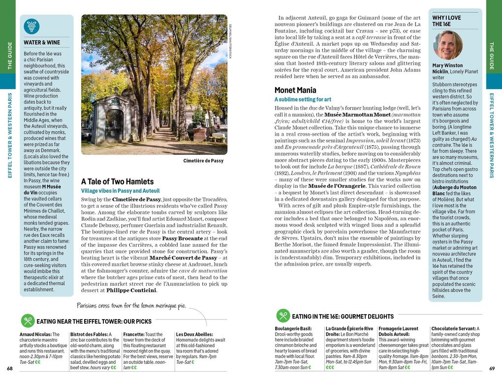 Weitere Ansicht: Lonely Planet Paris | Mary Winston Nicklin, Alexis Averbuck, Jean-Bernard Carillet, Fabienne Fong Yan, Rooksana Hossenally