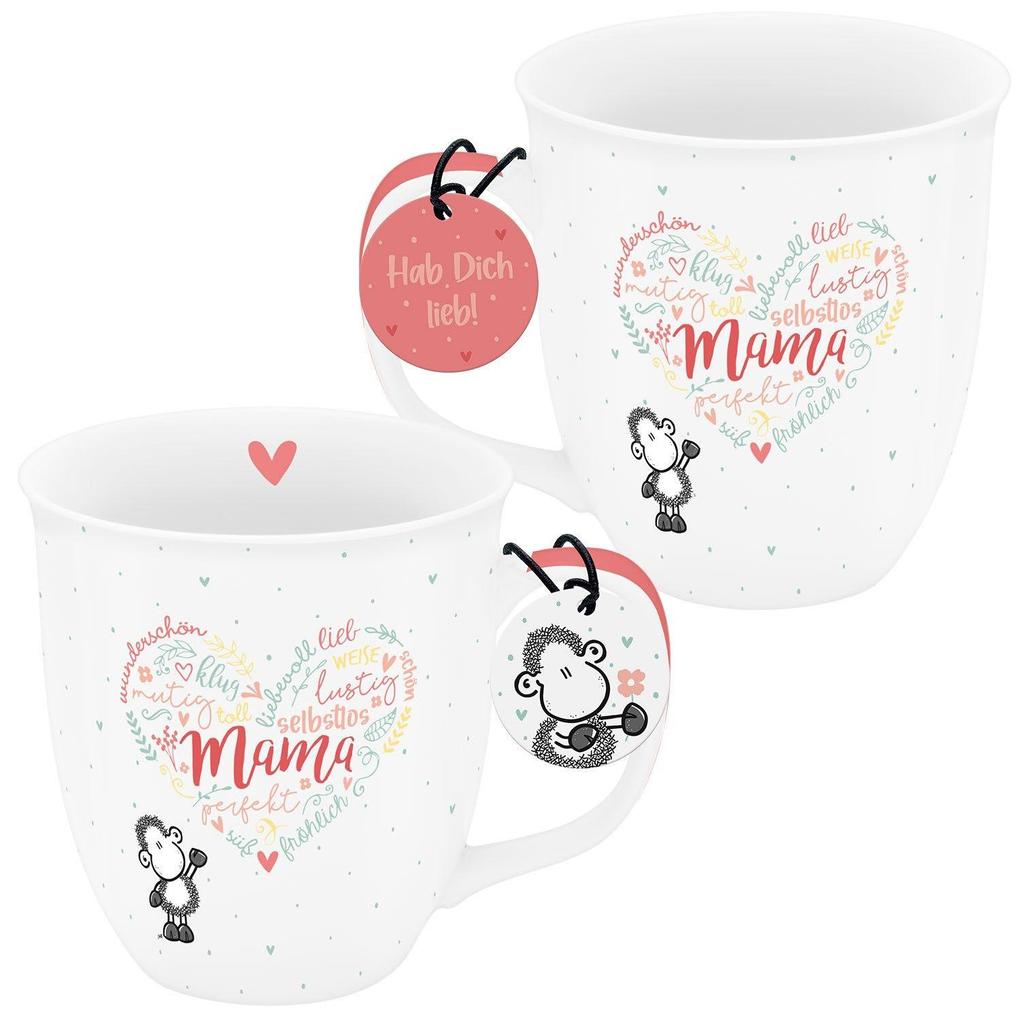 Weitere Ansicht: Tasse Grande "Mama Herz