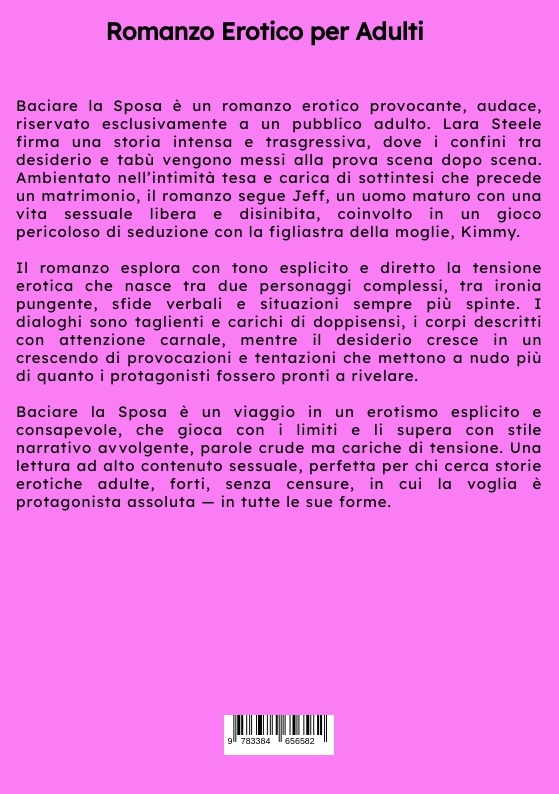 Weitere Ansicht: Baciare La Sposa | Lara Steele