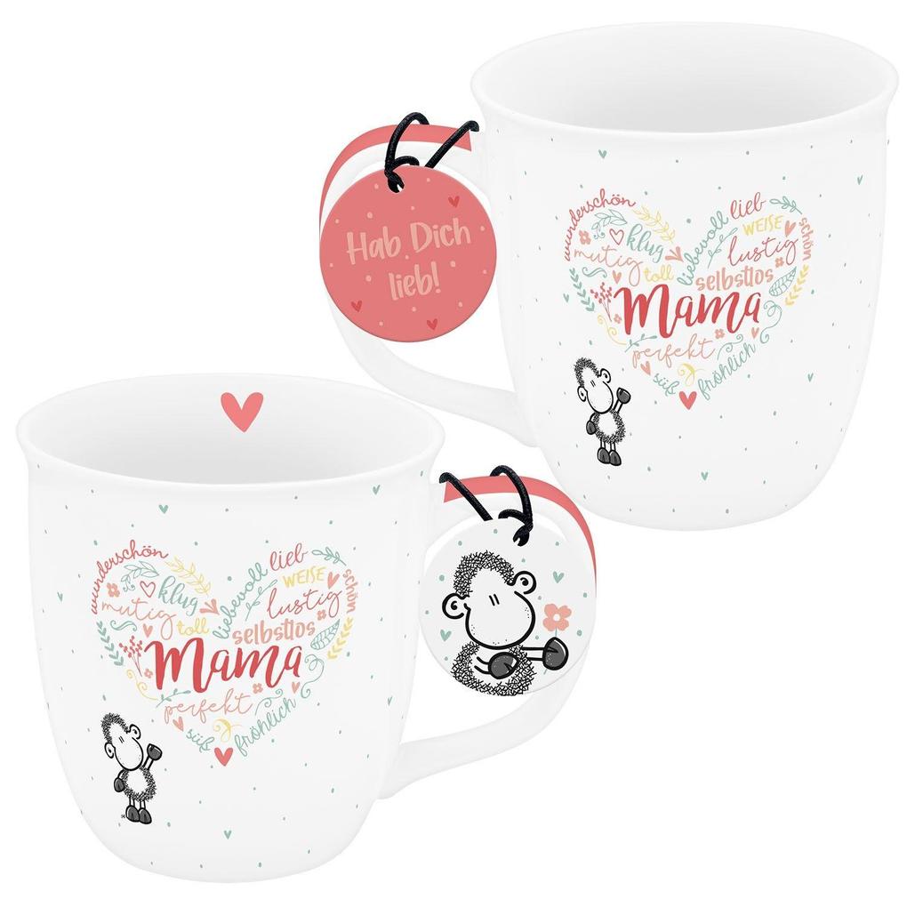 Weitere Ansicht: Tasse "Mama Herz