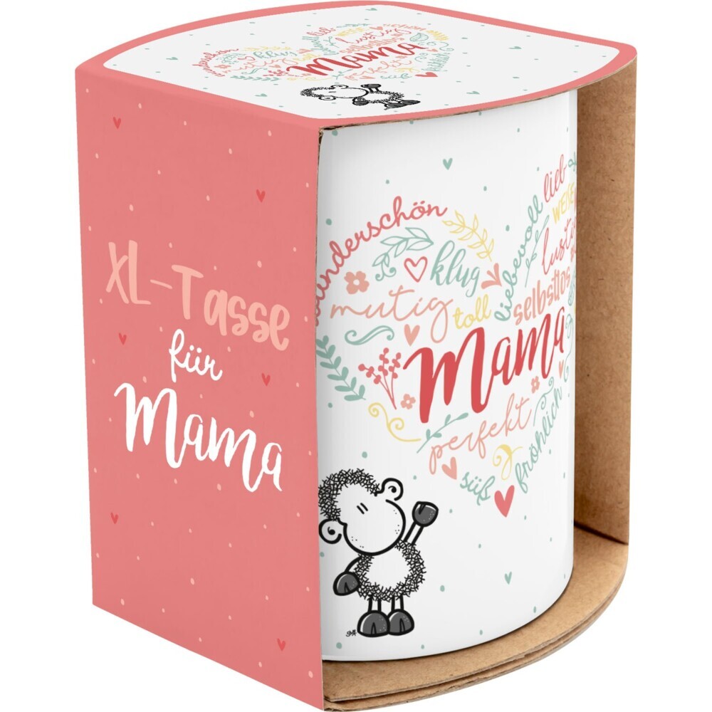 Weitere Ansicht: XL-Tasse "Mama Herz