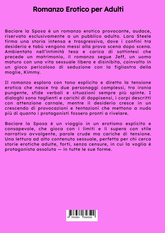 Weitere Ansicht: Baciare La Sposa | Lara Steele