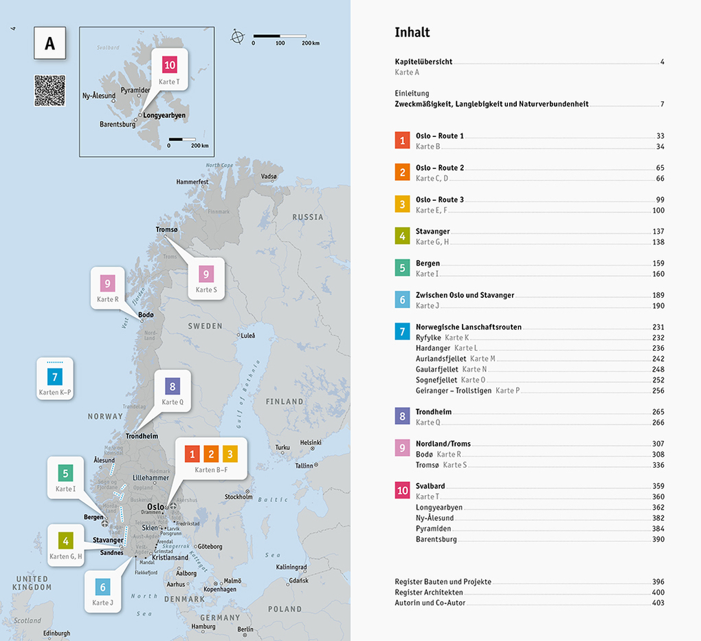 Weitere Ansicht: Norwegen. Architekturführer | Anna Martovitskaya