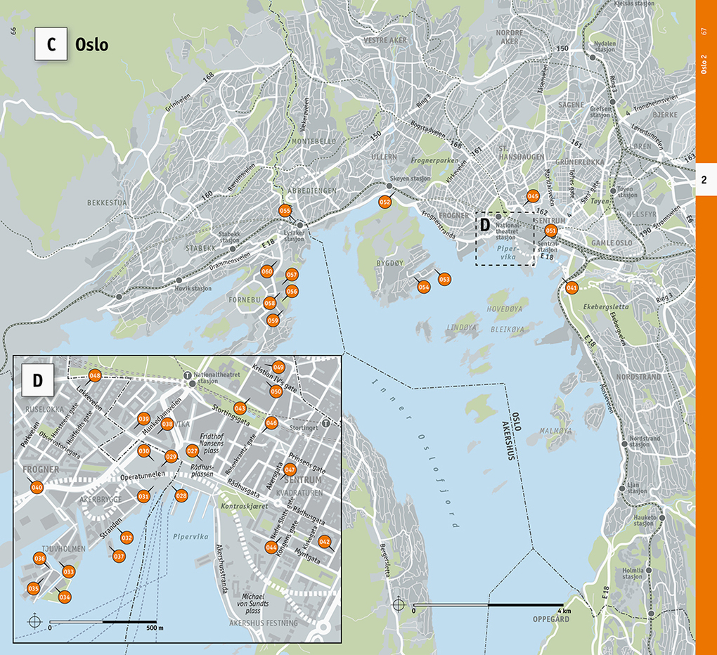 Weitere Ansicht: Norwegen. Architekturführer | Anna Martovitskaya