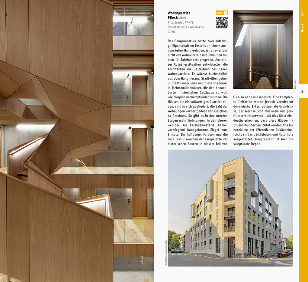 Weitere Ansicht: Norwegen. Architekturführer | Anna Martovitskaya