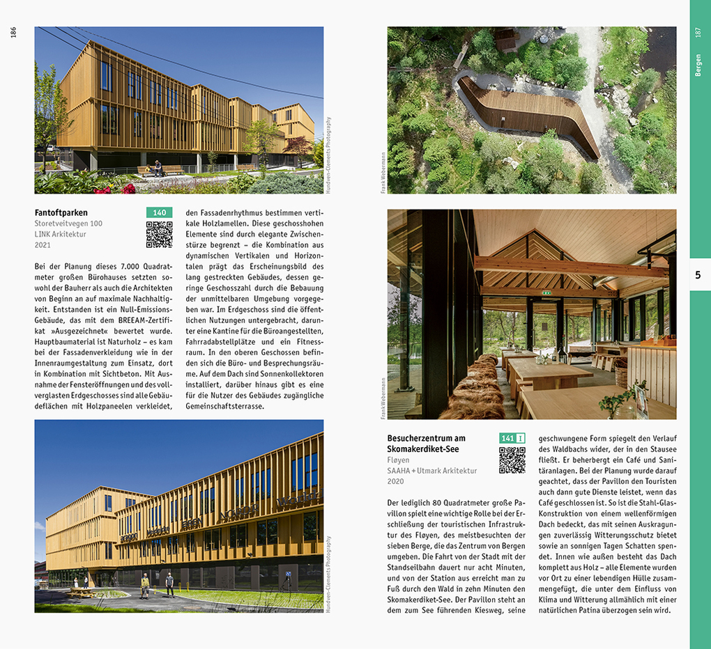 Weitere Ansicht: Norwegen. Architekturführer | Anna Martovitskaya