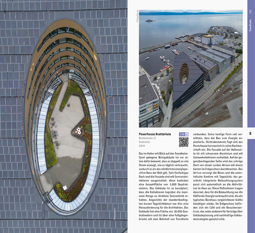 Weitere Ansicht: Norwegen. Architekturführer | Anna Martovitskaya