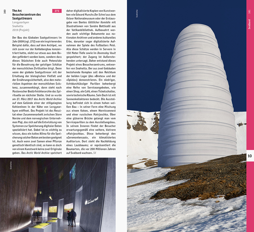 Weitere Ansicht: Norwegen. Architekturführer | Anna Martovitskaya