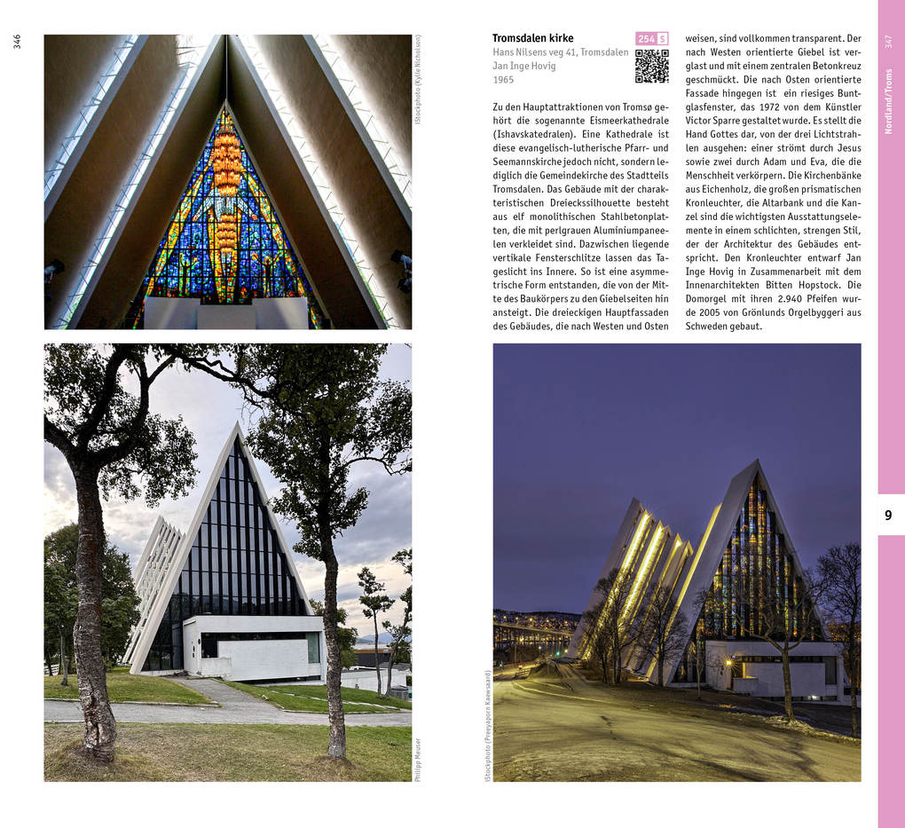 Weitere Ansicht: Norwegen. Architekturführer | Anna Martovitskaya