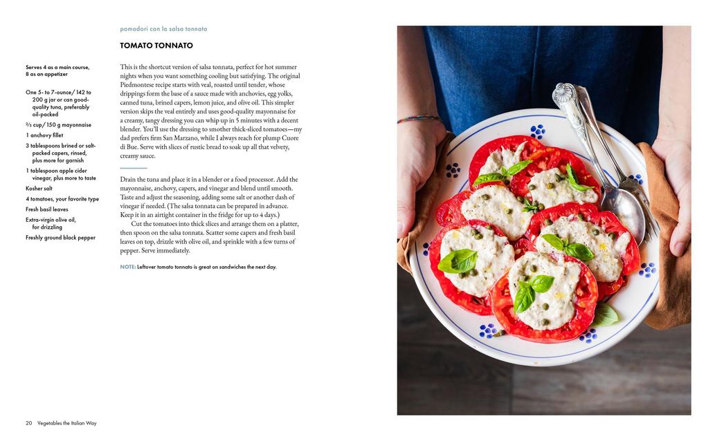 Weitere Ansicht: Vegetables the Italian Way | Giulia Scarpaleggia