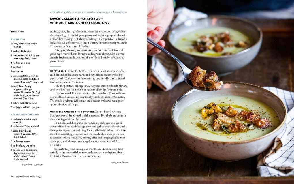 Weitere Ansicht: Vegetables the Italian Way | Giulia Scarpaleggia