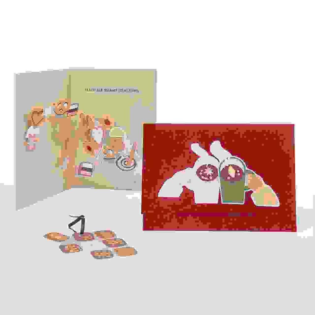 Weitere Ansicht: Motivpapierblock Weihnachtsmarkt FSC MIX