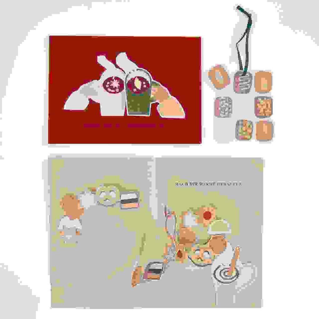 Weitere Ansicht: Motivpapierblock Weihnachtsmarkt FSC MIX