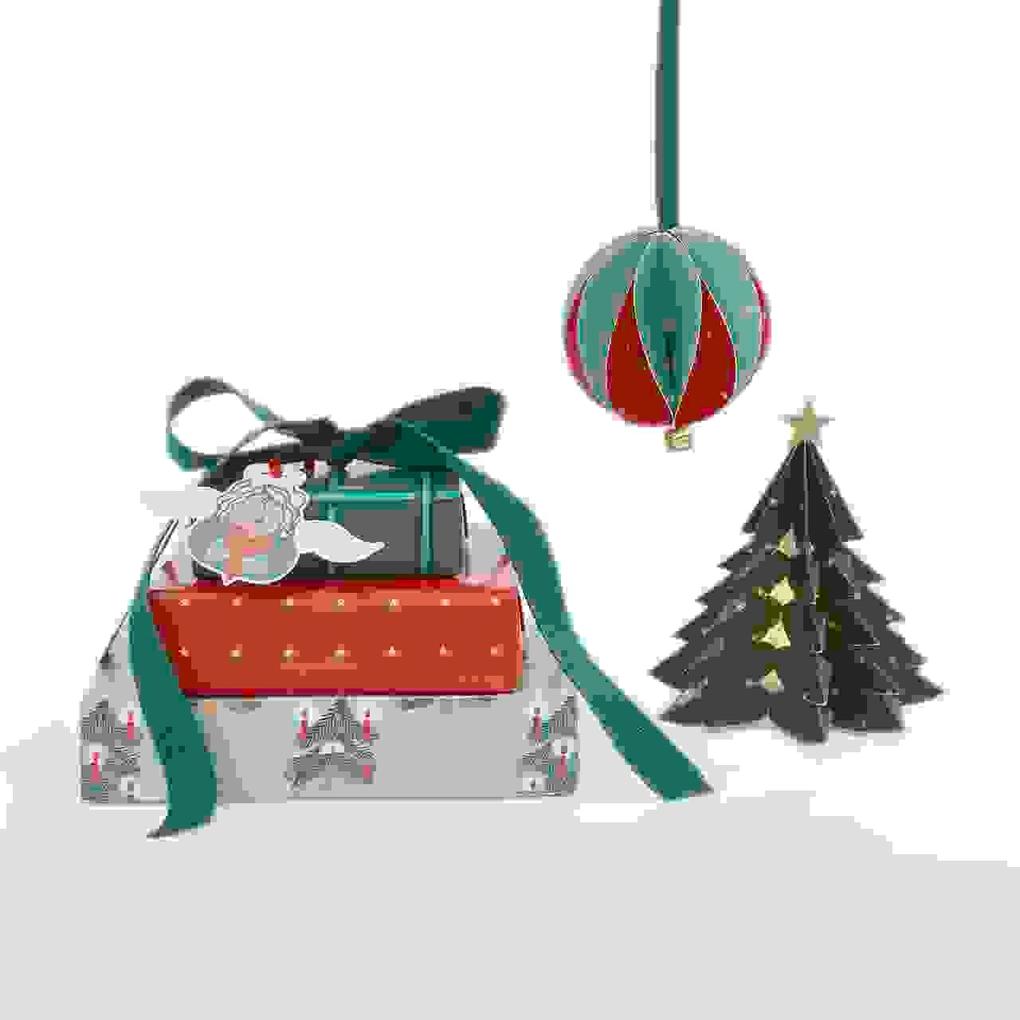 Weitere Ansicht: Motivpapierblock Weihnachtsmarkt FSC MIX
