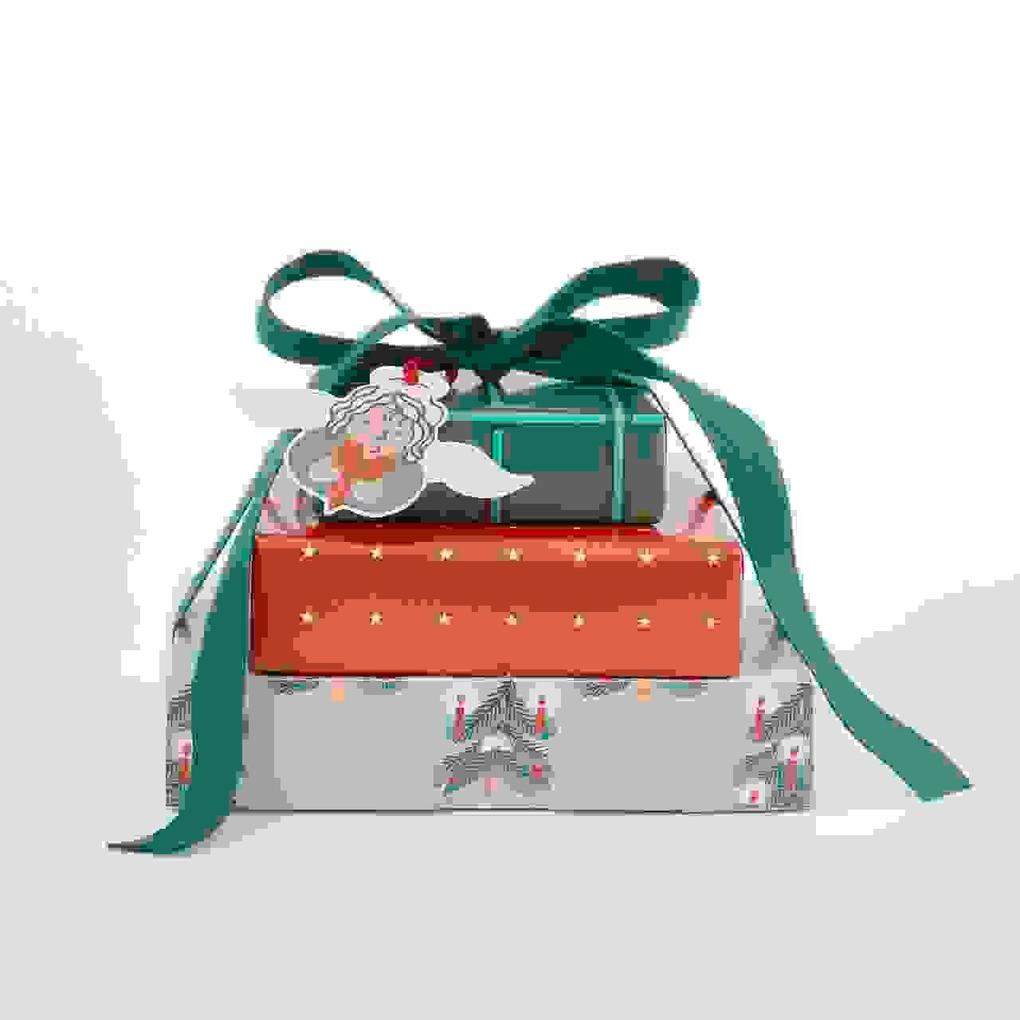 Weitere Ansicht: Motivpapierblock Weihnachtsmarkt FSC MIX
