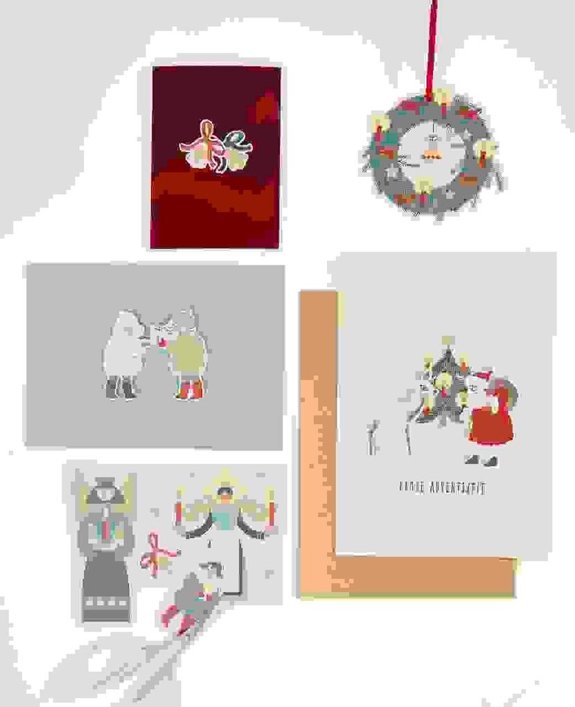 Weitere Ansicht: Motivpapierblock Weihnachtsmarkt FSC MIX