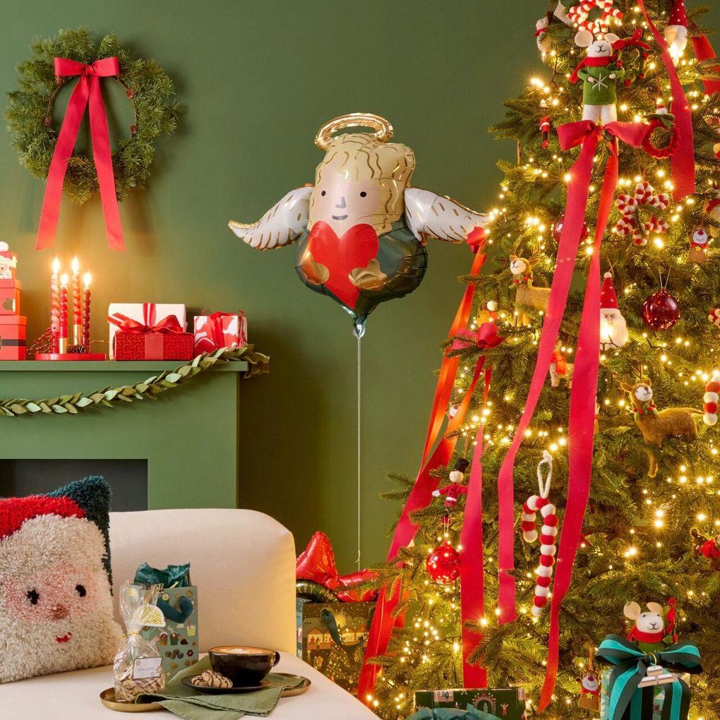 Weitere Ansicht: Folienballon Engel mit Herz