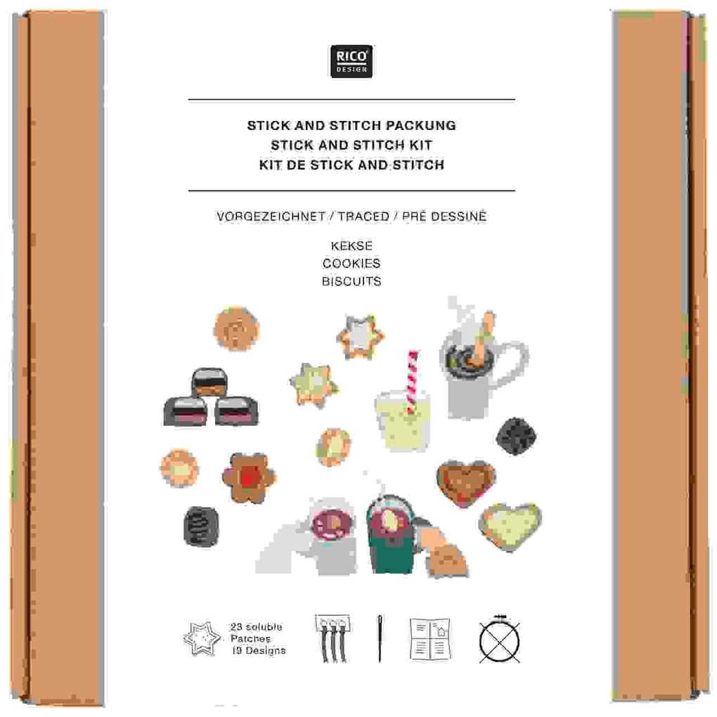 Weitere Ansicht: Stick & Stitch Packung, Kekse