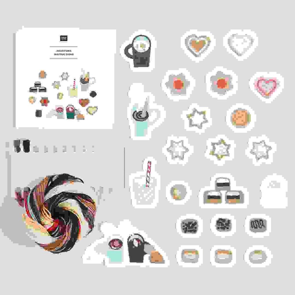 Weitere Ansicht: Stick & Stitch Packung, Kekse