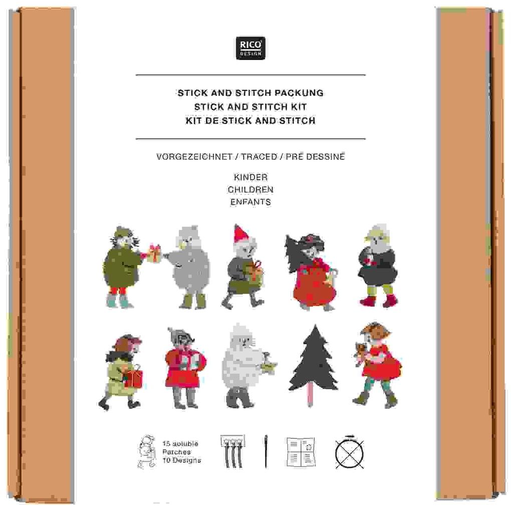 Weitere Ansicht: Stick & Stitch Packung, Kinder