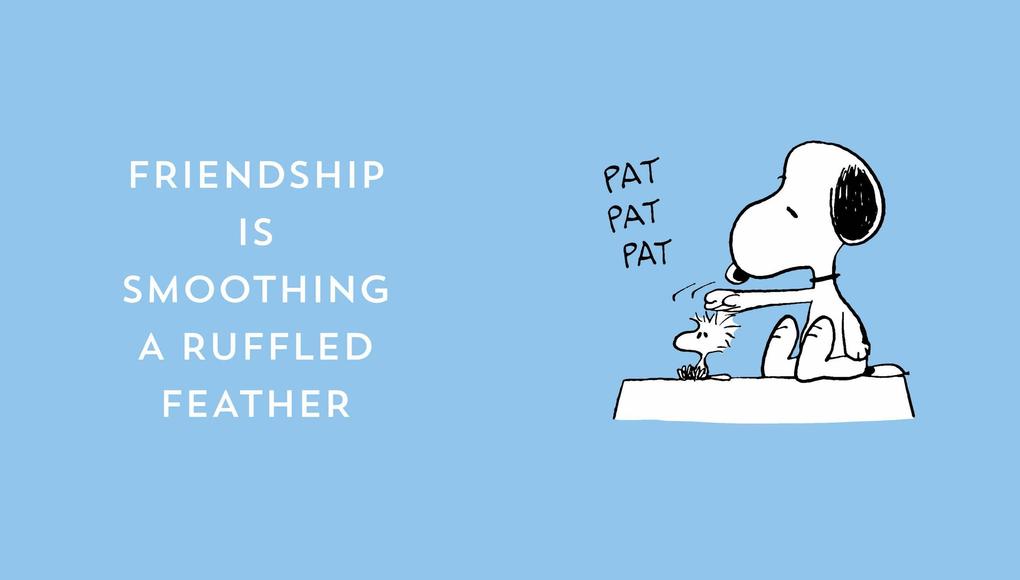 Weitere Ansicht: The Peanuts Guide to Friendship | Charles M Schulz