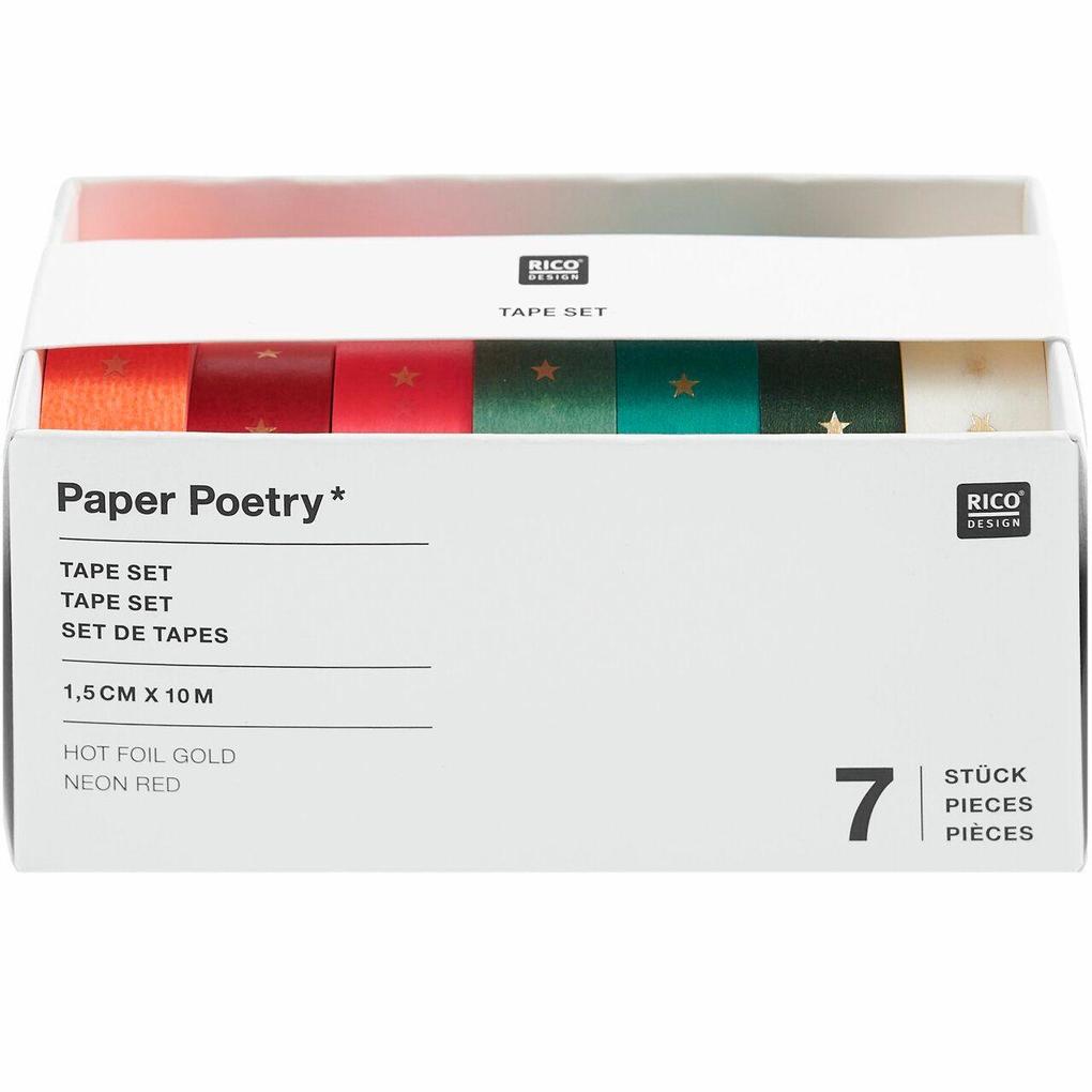 Weitere Ansicht: Maxi Tape Set, Sterne FSC MIX, 7 Stk.