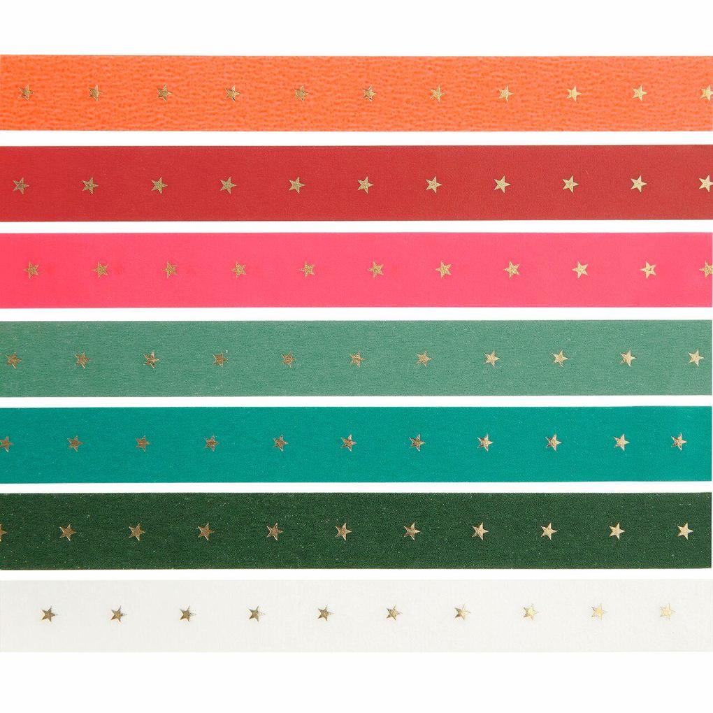 Weitere Ansicht: Maxi Tape Set, Sterne FSC MIX, 7 Stk.
