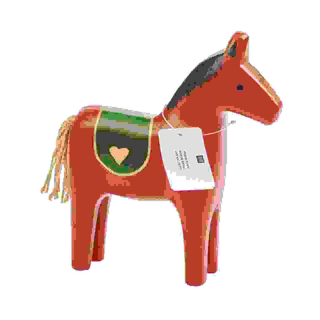Weitere Ansicht: Holz-Pferd, Rot, FSC 100%
