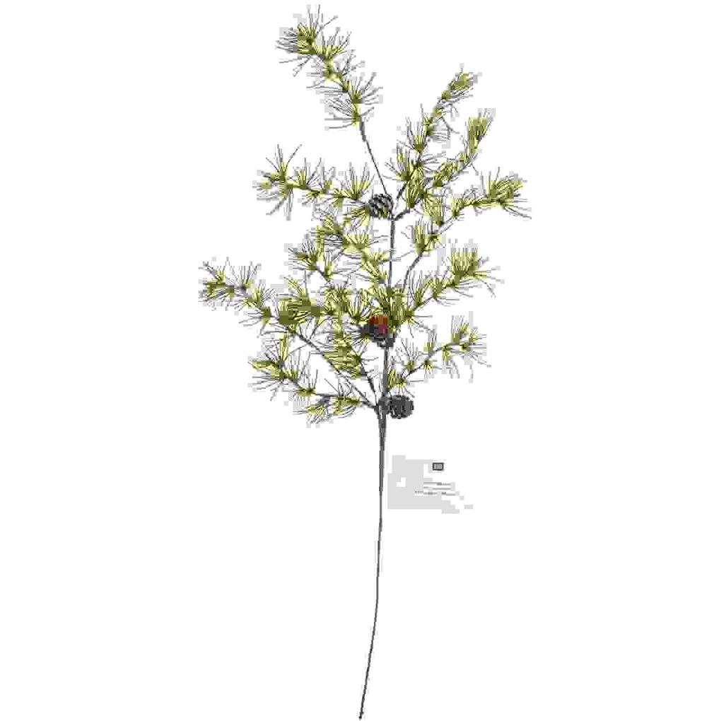 Weitere Ansicht: Lärchenzweig mit Zapfen 68cm