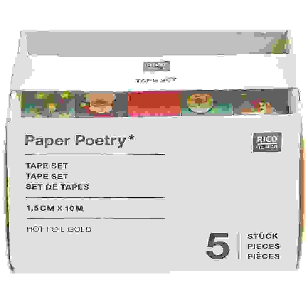 Weitere Ansicht: Tape Set Weihnachtsmarkt, Classic FSC MIX, 5 Stk.