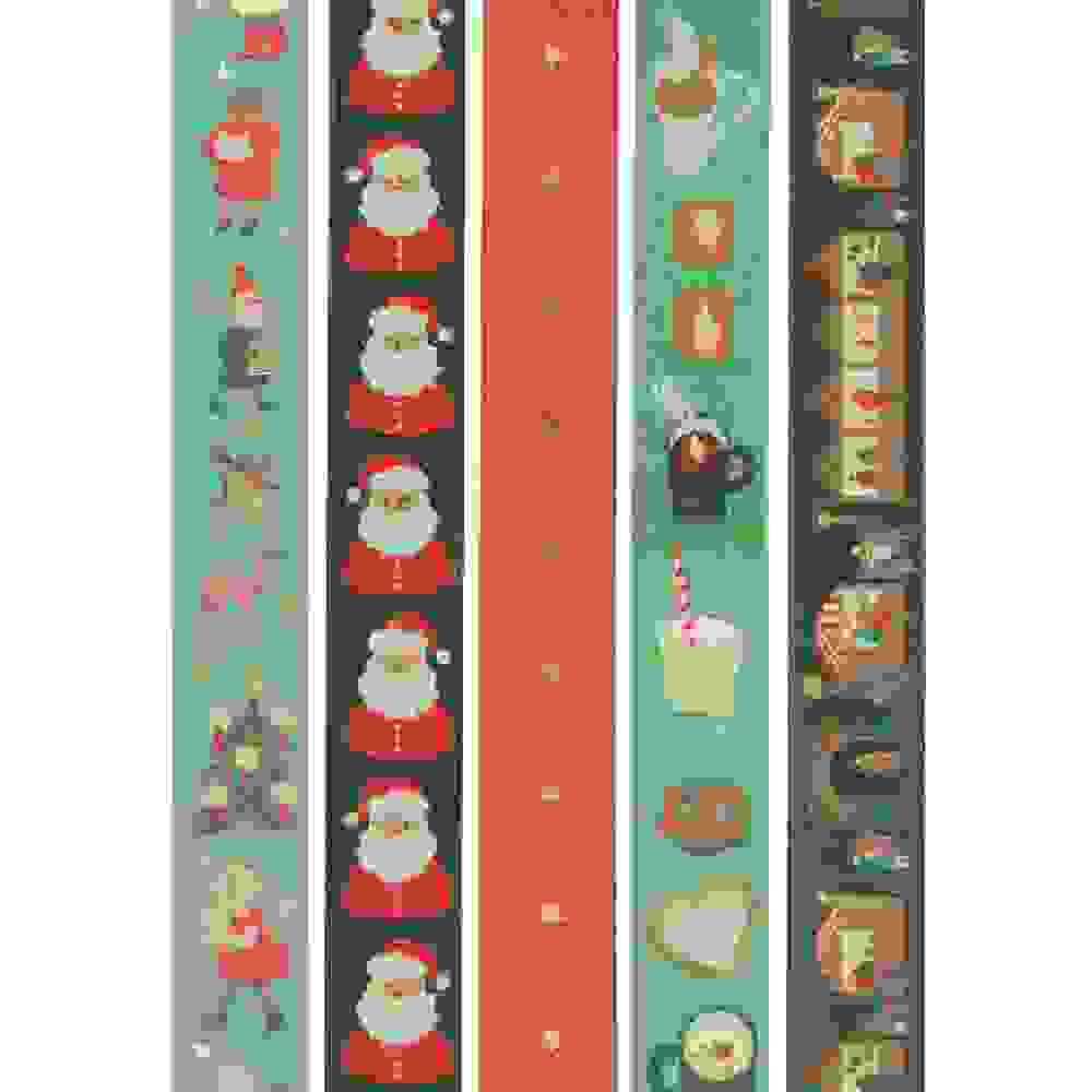 Weitere Ansicht: Tape Set Weihnachtsmarkt, Classic FSC MIX, 5 Stk.