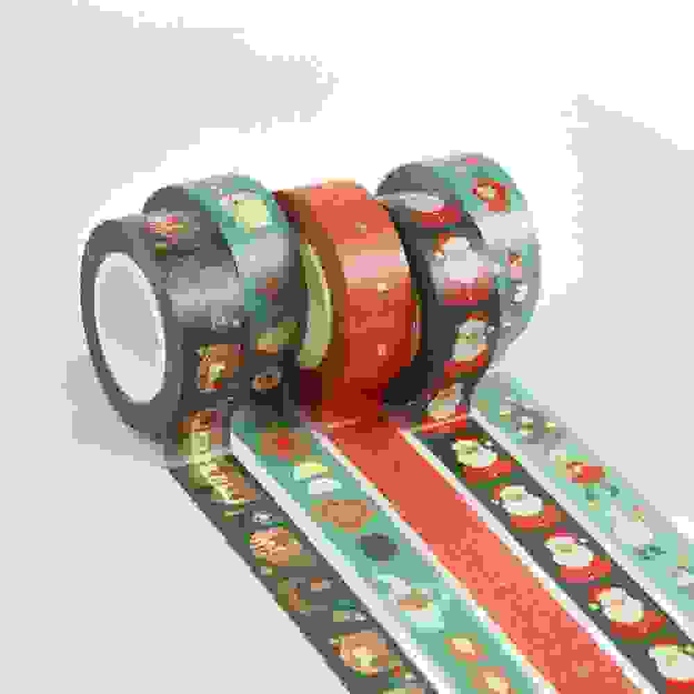 Weitere Ansicht: Tape Set Weihnachtsmarkt, Classic FSC MIX, 5 Stk.