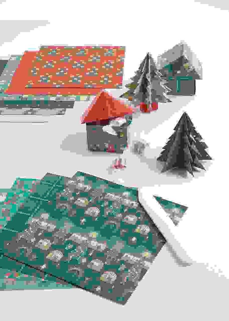 Weitere Ansicht: Origami Weihnachtsmarkt FSC MIX