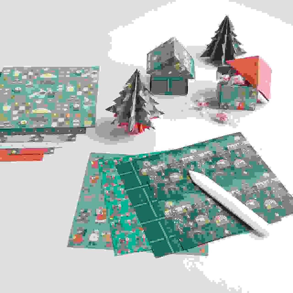 Weitere Ansicht: Origami Weihnachtsmarkt FSC MIX