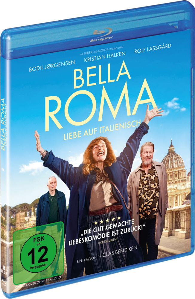 Weitere Ansicht: Bella Roma - Liebe auf Italienisch | Niclas Bendixen, Kristian Halken, Christian Torpe