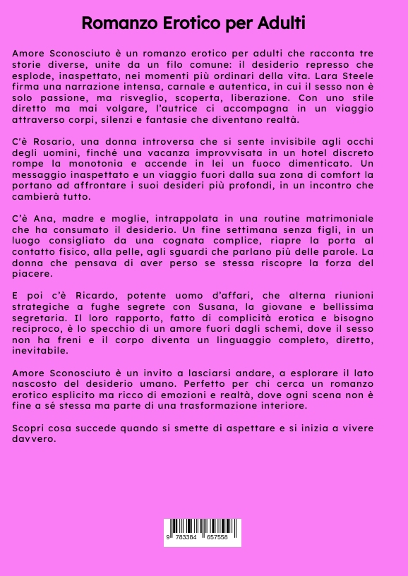 Weitere Ansicht: Amore Sconosciuto | Lara Steele