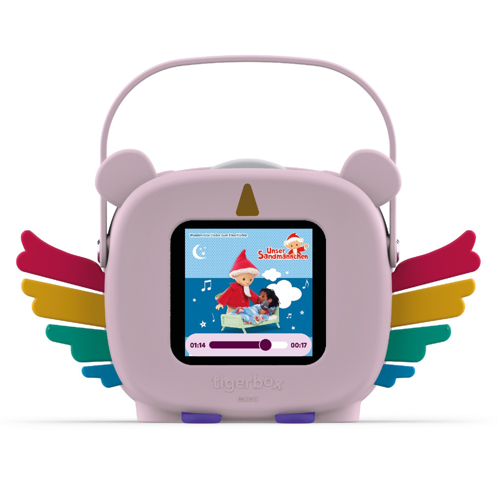 Weitere Ansicht: tigerbox MINI ( Startpaket Einhorn)