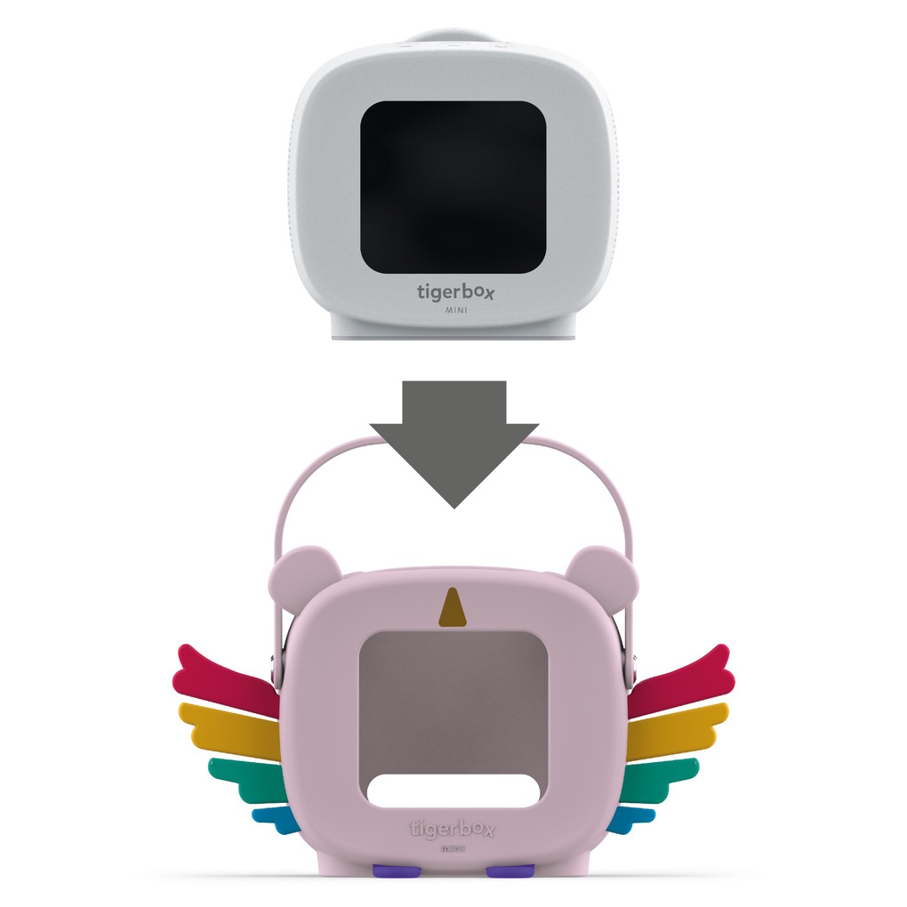 Weitere Ansicht: tigerbox MINI ( Startpaket Einhorn)