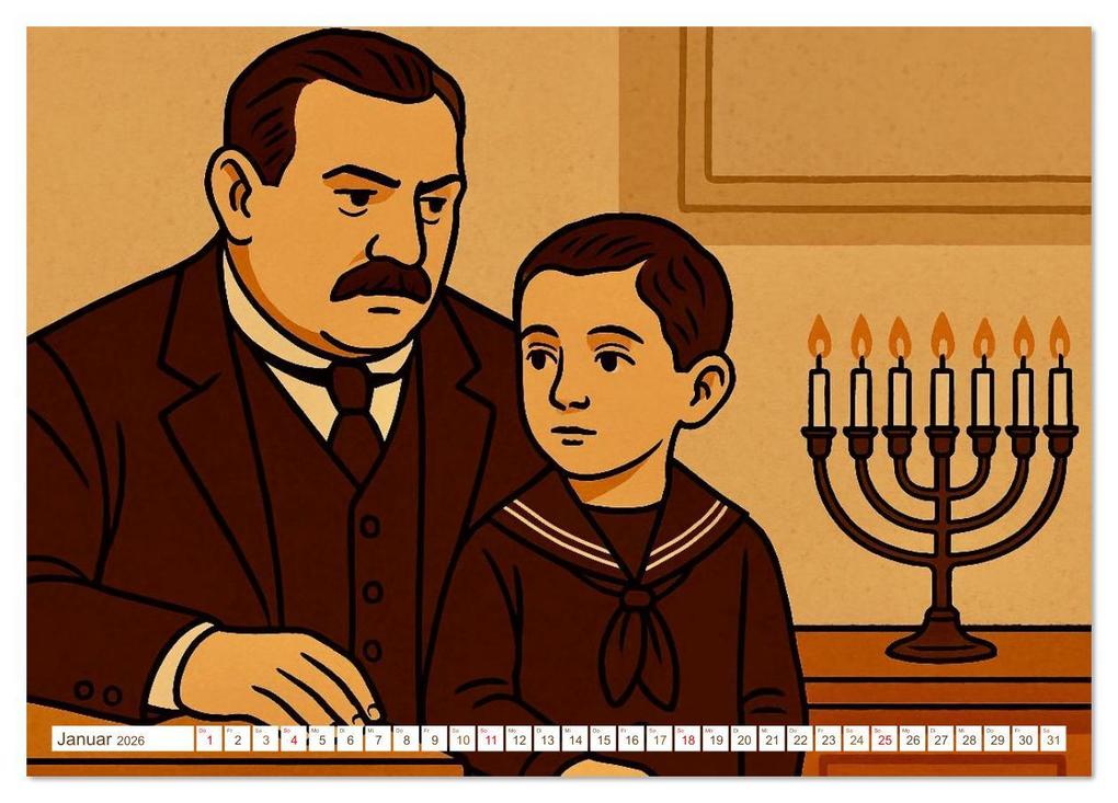 Weitere Ansicht: Franz Kafka (Tischkalender 2026 DIN A5 quer), CALVENDO Monatskalender | Steffani Lehmann, Calvendo