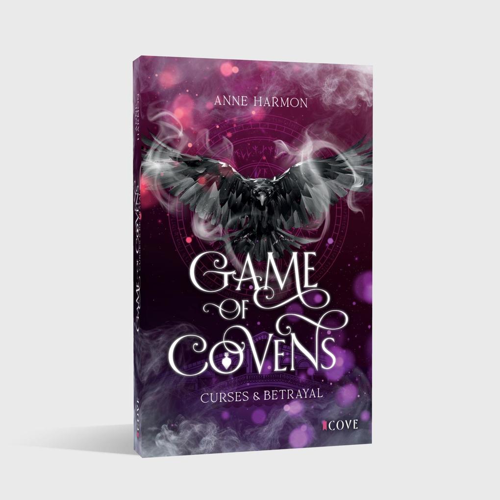 Weitere Ansicht: Curses & Betrayal (Game of Covens 1) | Anne Harmon