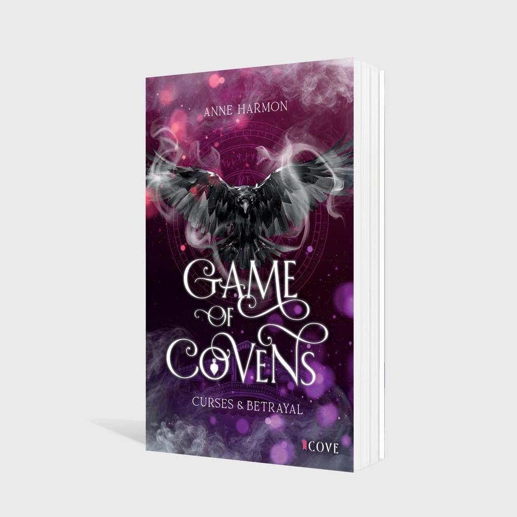 Weitere Ansicht: Curses & Betrayal (Game of Covens 1) | Anne Harmon
