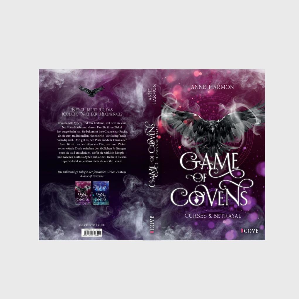 Weitere Ansicht: Curses & Betrayal (Game of Covens 1) | Anne Harmon