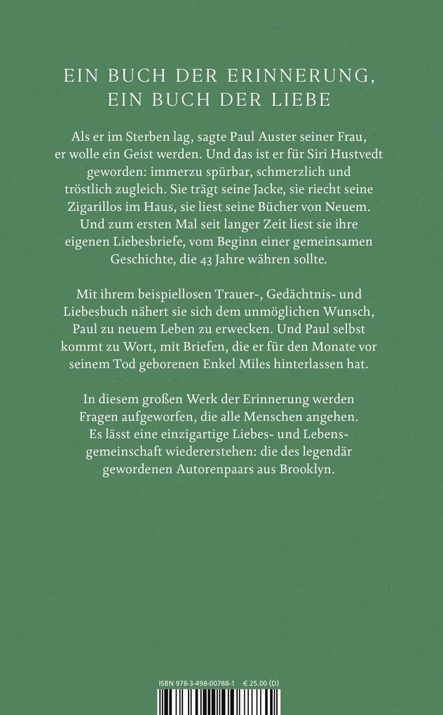 Weitere Ansicht: Ghost Stories | Siri Hustvedt