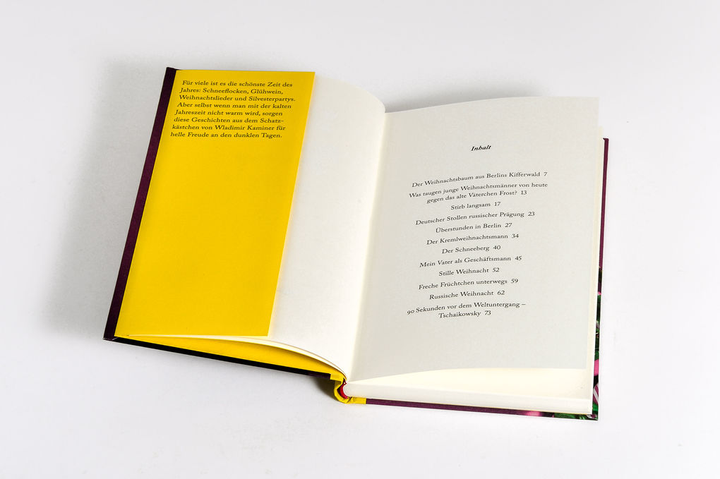 Weitere Ansicht: Schöne Bescherung - Wladimir Kaminers Wintergeschichten | Wladimir Kaminer