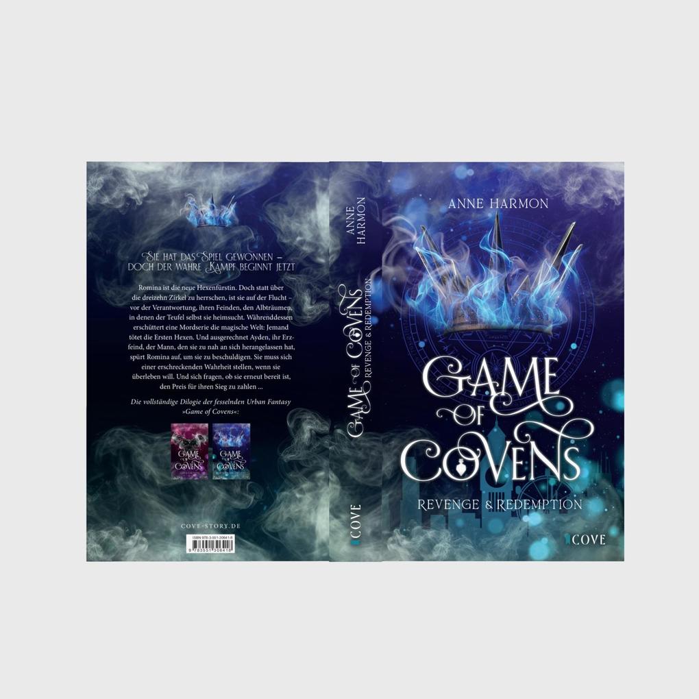 Weitere Ansicht: Revenge & Redemption (Game of Covens 2) | Anne Harmon