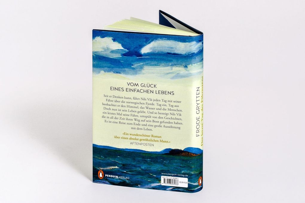 Weitere Ansicht: Der letzte Tag des Fährmanns | Frode Grytten