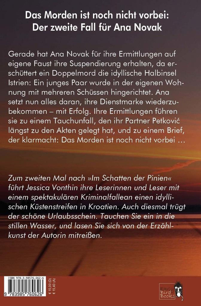 Weitere Ansicht: Stille Wasser - Tiefe Schatten | Jessica Vonthin