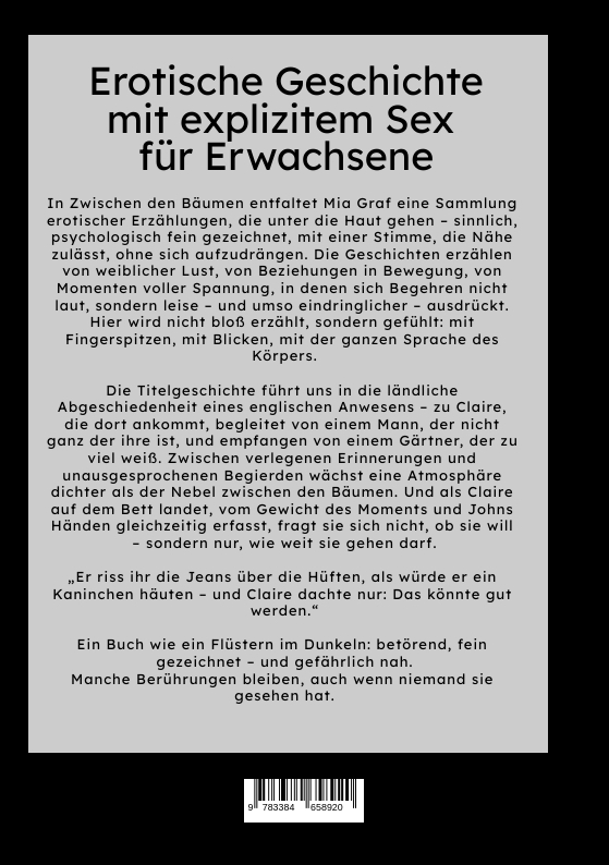 Weitere Ansicht: Zwischen den Bäumen | Mia Graf