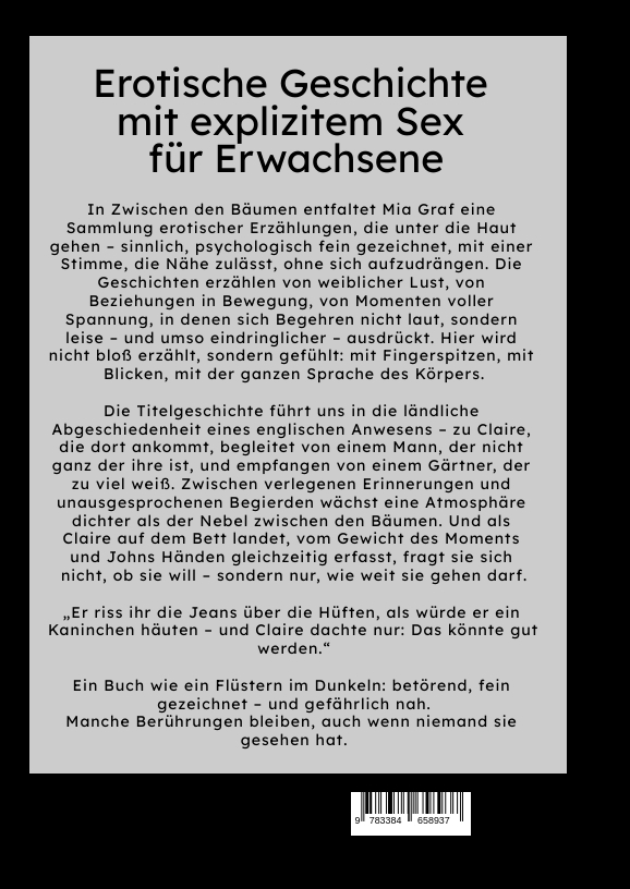 Weitere Ansicht: Zwischen den Bäumen | Mia Graf