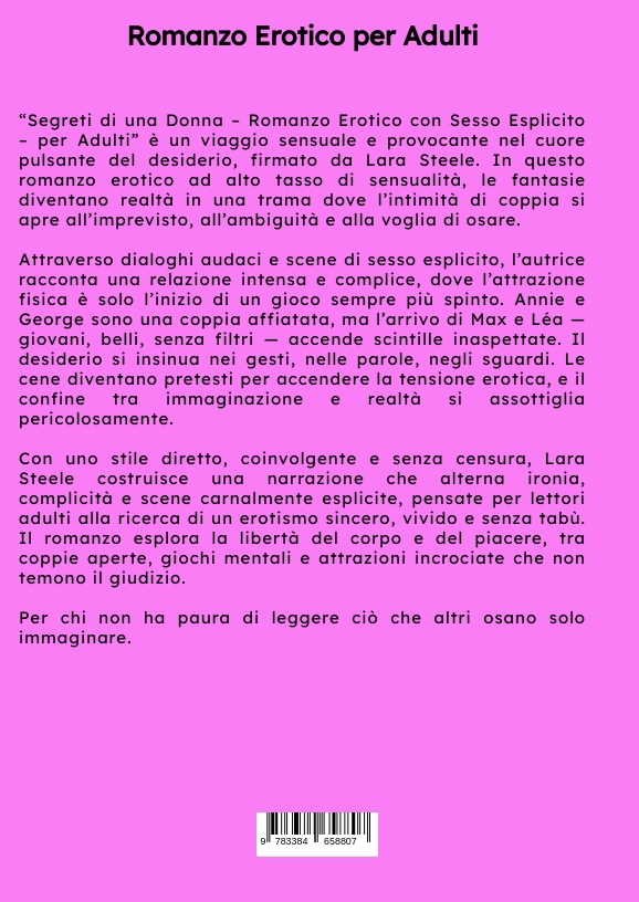 Weitere Ansicht: Segreti di una Donna | Lara Steele